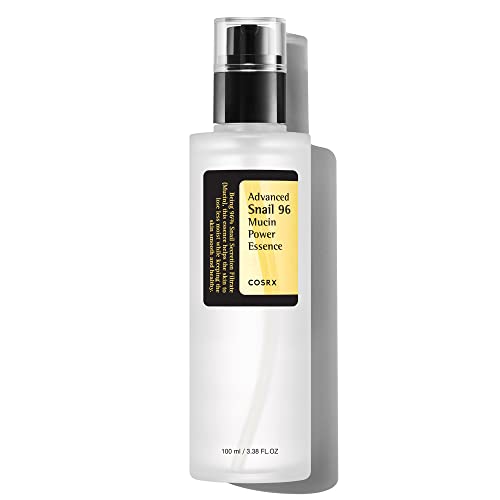 COSRX Snail Mucin 96% Power Repairing Essence 3.38 fl.oz 100ml, Hydrating Serum for Face with Snail Secretion Filtrate for Dull Skin & Fine Lines, Korean Skincare - Morena Vogue