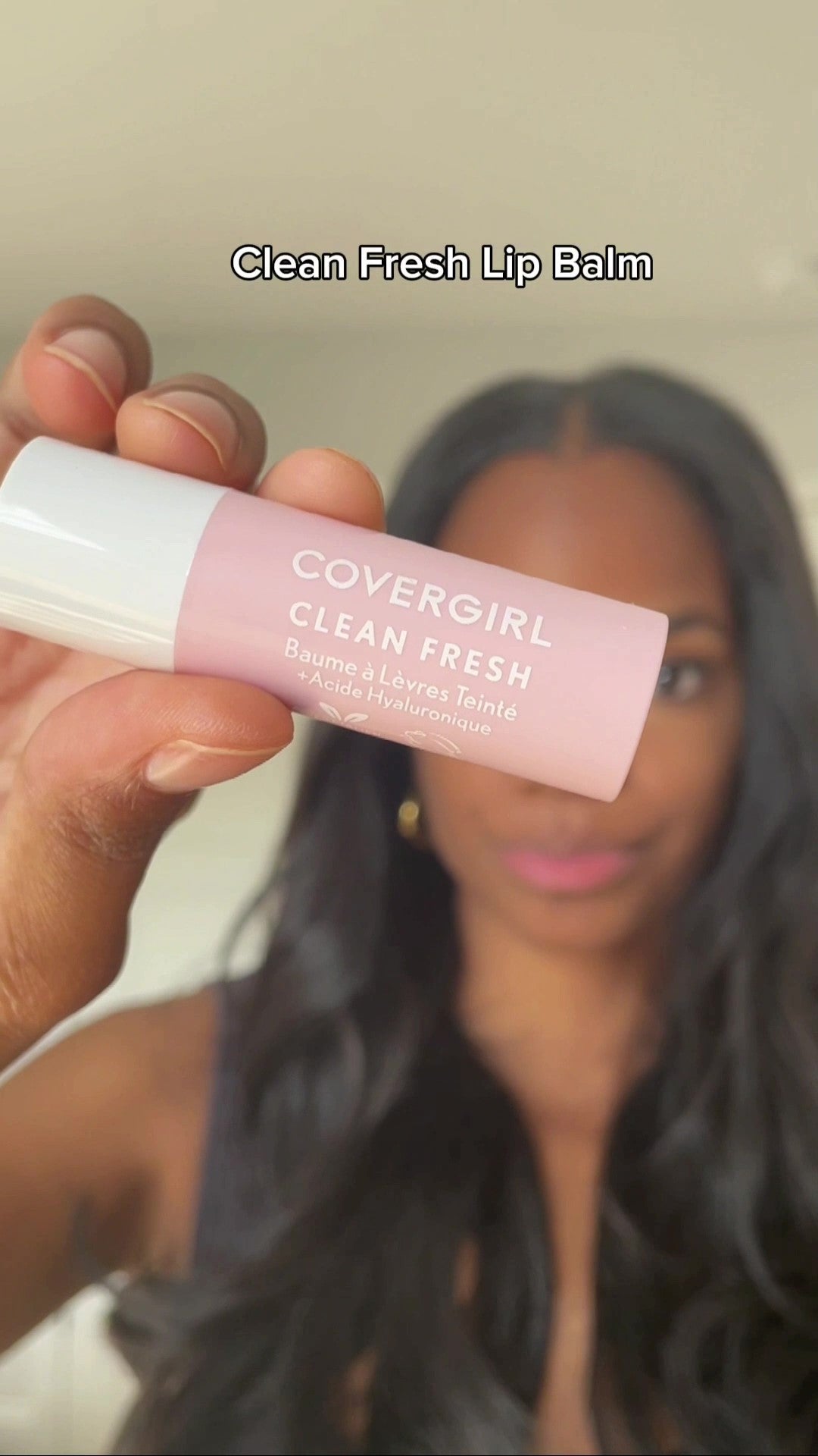 COVERGIRL Clean Fresh Tinted Lip Balm, Bliss You Berry - Morena Vogue