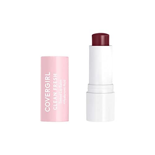 COVERGIRL Clean Fresh Tinted Lip Balm, Bliss You Berry - Morena Vogue