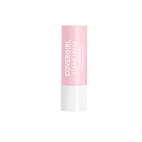 COVERGIRL Clean Fresh Tinted Lip Balm, Bliss You Berry - Morena Vogue