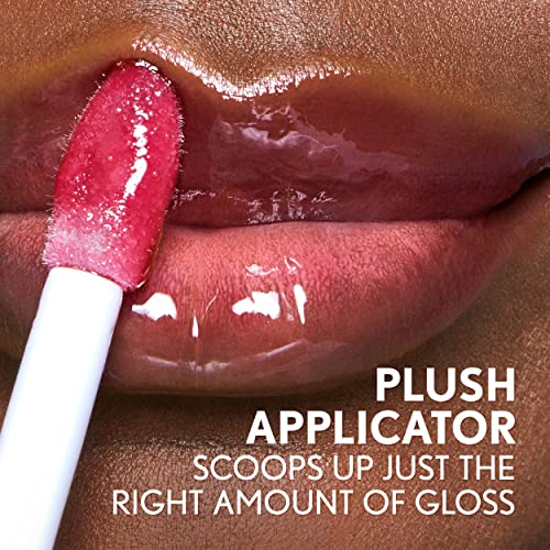 COVERGIRL Clean Fresh Yummy Gloss Daylight Collection, Hydrating, Glossy Shine, Vegan Formula, Daylight Pink 50, 0.33oz - Morena Vogue