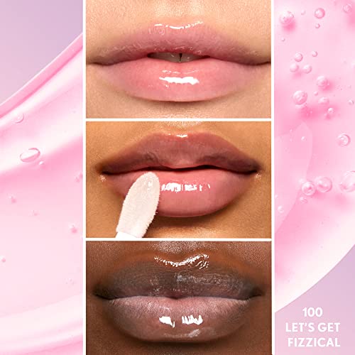 COVERGIRL Clean Fresh Yummy Gloss – Lip Gloss, Sheer, Natural Scents, Vegan Formula - Let’s Get Fizzical - Morena Vogue