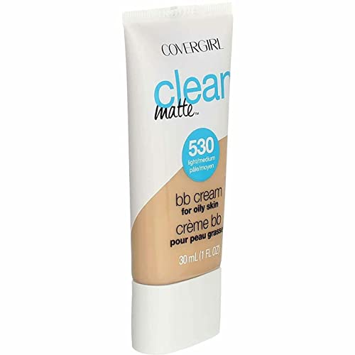 COVERGIRL - Clean Matte BB Cream, Oil-Free, Long-Lasting, Sensitive Skin, Lightweight, 100% Cruelty-Free - Morena Vogue