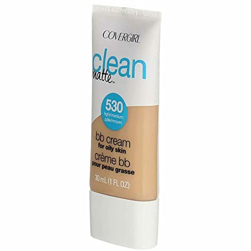 COVERGIRL - Clean Matte BB Cream, Oil-Free, Long-Lasting, Sensitive Skin, Lightweight, 100% Cruelty-Free - Morena Vogue