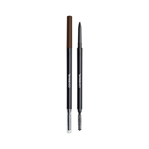 COVERGIRL - Easy Breezy Brow Micro-Fine + Define Pencil, Micro-fine tip, no sharpening required, Built-in spoolie-brush, 100% Cruelty-Free - Morena Vogue