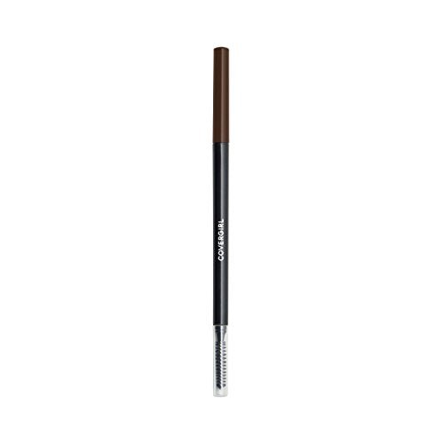 COVERGIRL - Easy Breezy Brow Micro-Fine + Define Pencil, Micro-fine tip, no sharpening required, Built-in spoolie-brush, 100% Cruelty-Free - Morena Vogue