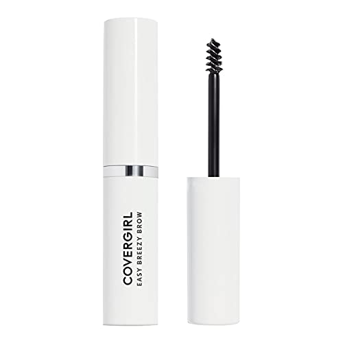 COVERGIRL - Easy Breezy Brow Volumizing Gel, Holds Brows for 24 Hours, Infused with Argan Oil & Biotin, 100% Cruelty-Free - Morena Vogue