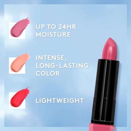 COVERGIRL Exhibitionist Cream Lipstick, Real Red - Morena Vogue