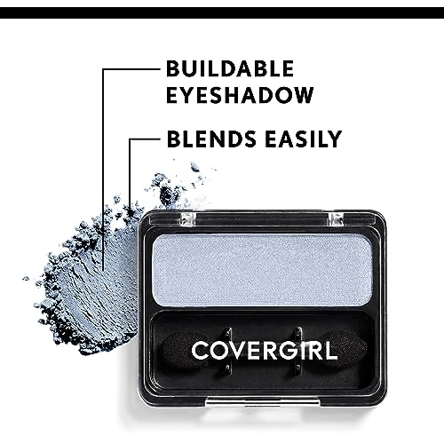 COVERGIRL - Eye Enhancers 1-Kit Eyeshadow, silky, sheer formula, double ended applicator, 100% Cruelty-free - Morena Vogue