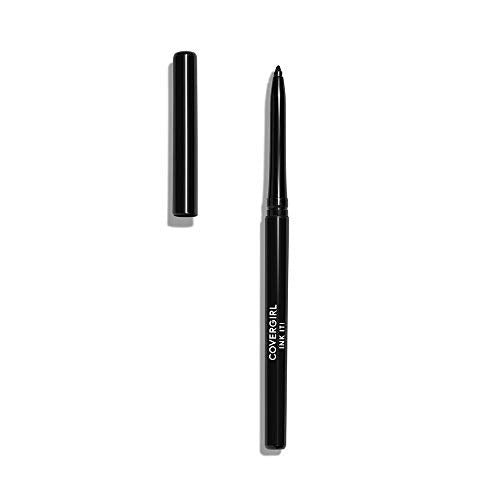 COVERGIRL Ink It By Perfect Point Plus Long Lasting Waterproof Eyeliner, Black, 0.012 Oz (Pack of 1) - Morena Vogue