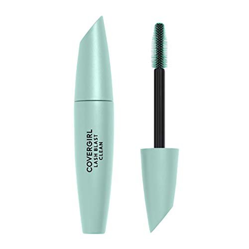 COVERGIRL Lash Blast Clean Volume Mascara, Very Black, 0.44 Fl Oz, Pack of 1 - Morena Vogue