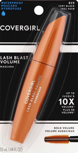 Covergirl Lash Blast Volume Waterproof Mascara, Very Black - Morena Vogue