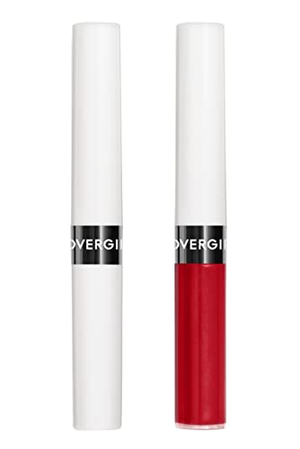 COVERGIRL Outlast All-Day Lip Color Custom Reds, Your Classic Red, 0.06 Ounce (Pack of 1) - Morena Vogue