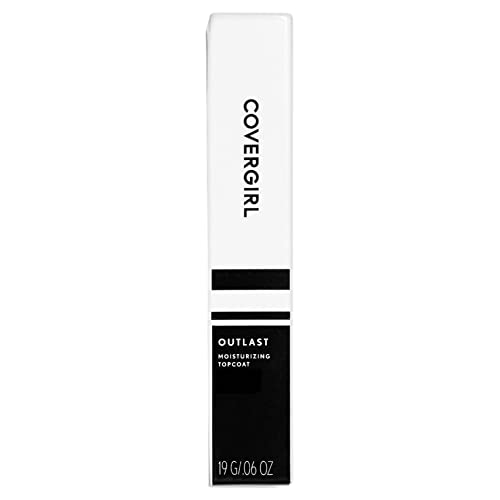 COVERGIRL Outlast All Day Top Coat, Clear, Pack of 1 - Morena Vogue