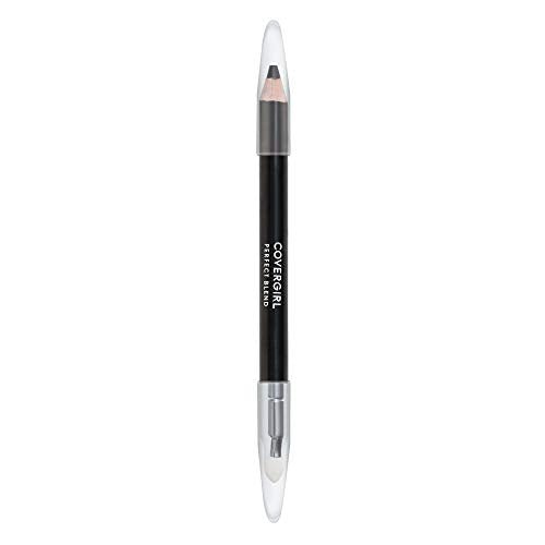 COVERGIRL Perfect Blend Eyeliner Pencil, Basic Black, Eyeliner Pencil with Blending Tip For Precise or Smudged Look, 1 Count - Morena Vogue