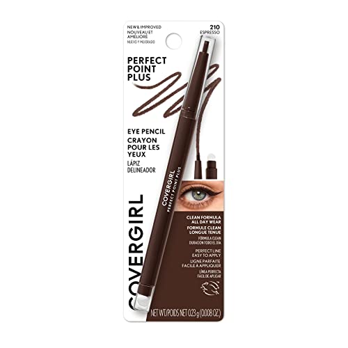 Covergirl Perfect Point Plus Eyeliner, Espresso - Morena Vogue