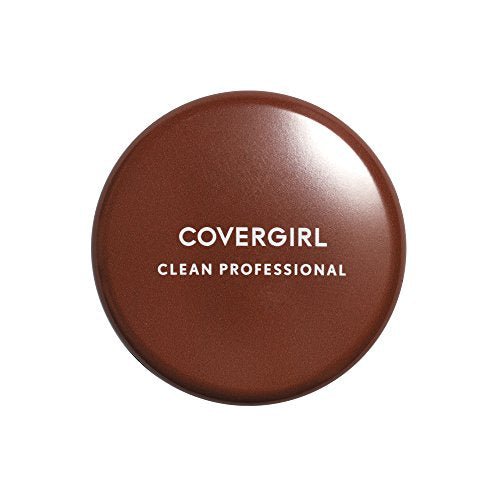 COVERGIRL Professional Loose Finishing Powder, Translucent Fair, 0.7 Fl Oz, Sets Makeup, Controls Shine, Won't Clock Pores, Small Compact, Lightweight Formula - Morena Vogue