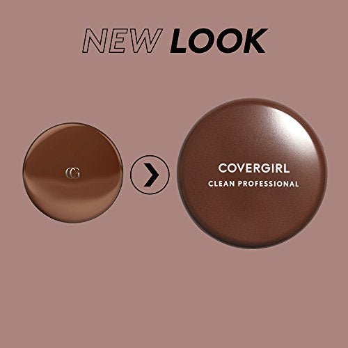 COVERGIRL Professional Loose Finishing Powder, Translucent Fair, 0.7 Fl Oz, Sets Makeup, Controls Shine, Won't Clock Pores, Small Compact, Lightweight Formula - Morena Vogue