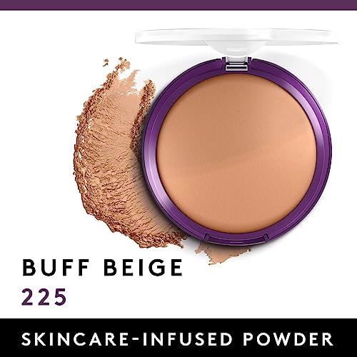 Covergirl Simply Ageless Instant Wrinkle Blurring Pressed Powder, Buff Beige, 0.39 Oz. - Morena Vogue