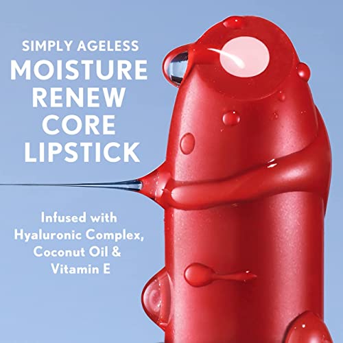 COVERGIRL Simply Ageless Moisture Renew Core Lipstick, Amazing Petal, Pack of 1 - Morena Vogue