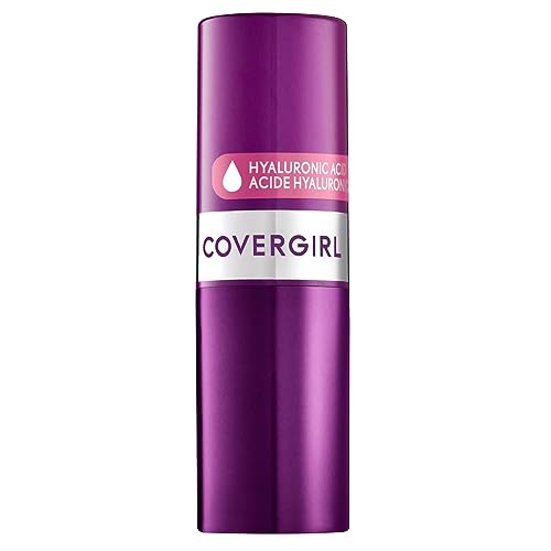 COVERGIRL Simply Ageless Moisture Renew Core Lipstick, Amazing Petal, Pack of 1 - Morena Vogue