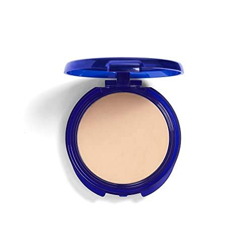 COVERGIRL Smoothers Pressed Powder, Translucent Medium 715, 0.32 Ounce (Packaging May Vary) Powder Makeup with Chamomile - Morena Vogue