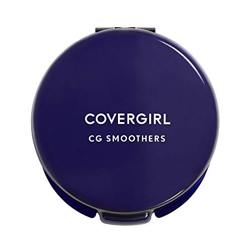 COVERGIRL Smoothers Pressed Powder, Translucent Medium 715, 0.32 Ounce (Packaging May Vary) Powder Makeup with Chamomile - Morena Vogue