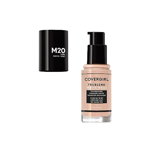 COVERGIRL TruBlend Matte Made Liquid Foundation, Warm Beige - Morena Vogue