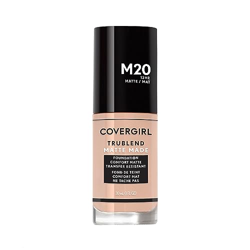 COVERGIRL TruBlend Matte Made Liquid Foundation, Warm Beige - Morena Vogue