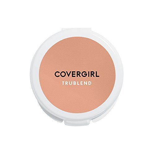 Covergirl Trublend Pressed Powder, 004 Translucent Medium , 0.39 Ounce (Pack of 1) - Morena Vogue