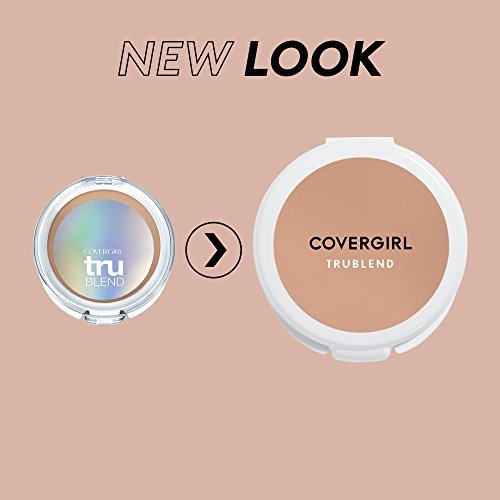 Covergirl Trublend Pressed Powder, 004 Translucent Medium , 0.39 Ounce (Pack of 1) - Morena Vogue