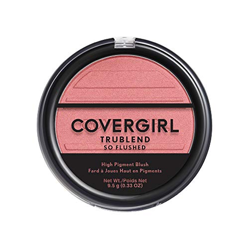 COVERGIRL Trublend So Flushed High Pigment Blush, Love Me, 0.33 Oz - Morena Vogue