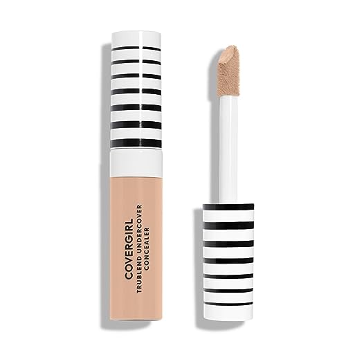 COVERGIRL TruBlend Undercover Concealer, Classic Ivory, 0.33 Fl Oz - Morena Vogue