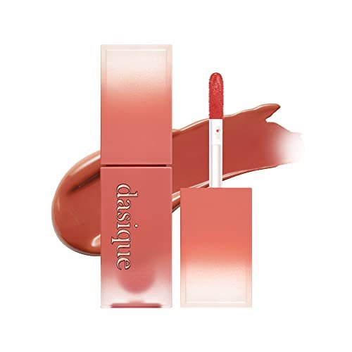 dasique Cream De Rose Tint (11 Nude Cinnamon)| AMAZON US ONLY | Velvet Cream Matte Lip Stain, Infused with Rose Water | Vegan - Morena Vogue