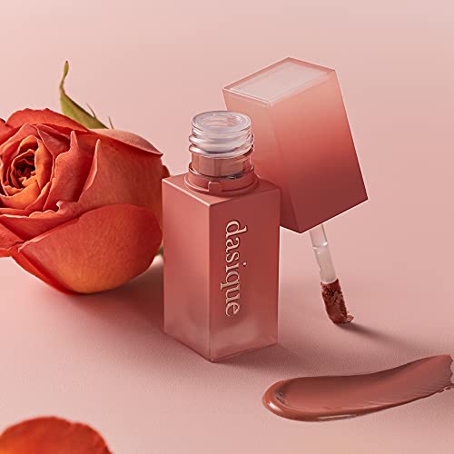 dasique Cream De Rose Tint (11 Nude Cinnamon)| AMAZON US ONLY | Velvet Cream Matte Lip Stain, Infused with Rose Water | Vegan - Morena Vogue