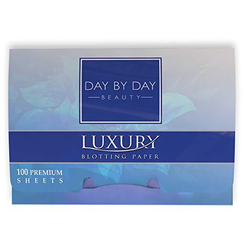 Day By Day Beauty Makeup Blotting Papers 200 Oil Absorbing Paper Sheets for Face (2 Handy Packs of 100) — Face Oil Remover — Oil Blotting Sheets for Face - Morena Vogue