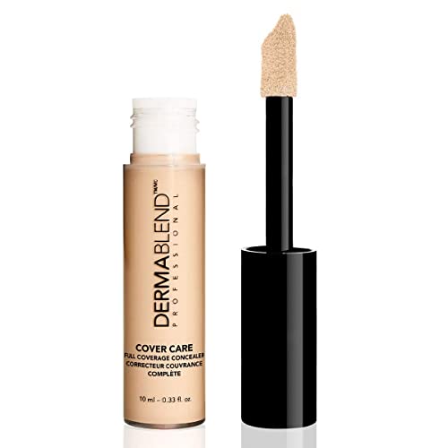 Dermablend Cover Care Concealer, Full Coverage Concealer Makeup and Corrector for Under Eye Dark Circles, Acne & Blemishes - Morena Vogue