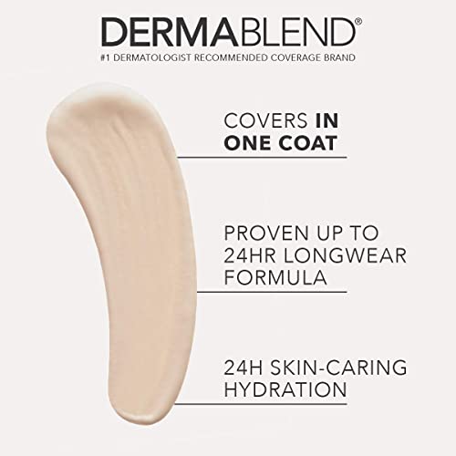 Dermablend Cover Care Concealer, Full Coverage Concealer Makeup and Corrector for Under Eye Dark Circles, Acne & Blemishes - Morena Vogue