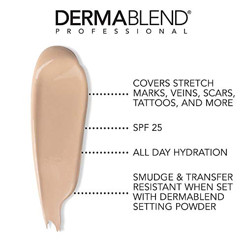 Dermablend Dermablend Leg and Body Makeup Foundation - Morena Vogue