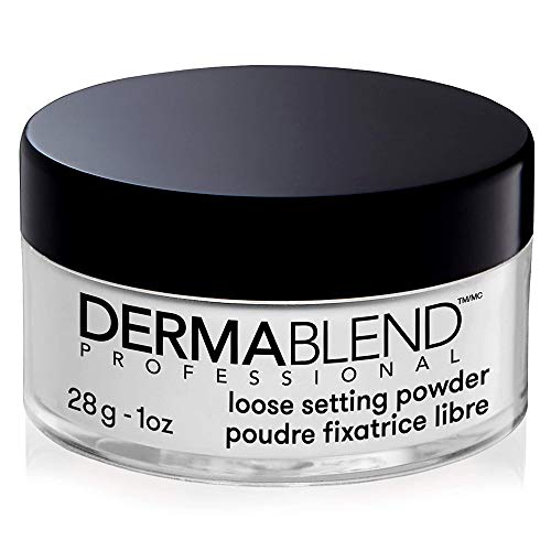 Dermablend Loose Setting Powder, Face Powder Makeup & Finishing Powder for Light, Medium & Tan Skin Tones - Morena Vogue