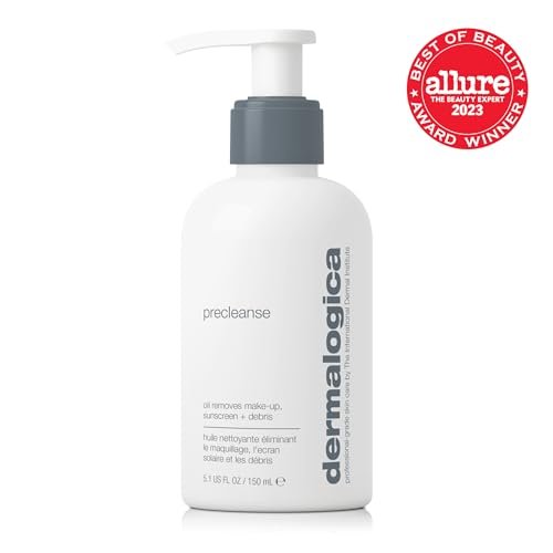 Dermalogica Precleanse Oil Cleanser, Makeup Remover for Face - Cleanse Pore and Melts Makeup, Oils, Sunscreen and Environmental Pollutants - Morena Vogue