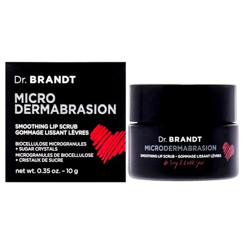 Dr. Brandt Microdermabrasion Smoothing Lip Scrub Gommage Lissant Levres 10 g / 0.35 oz - Morena Vogue