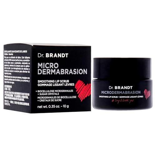 Dr. Brandt Microdermabrasion Smoothing Lip Scrub Gommage Lissant Levres 10 g / 0.35 oz - Morena Vogue