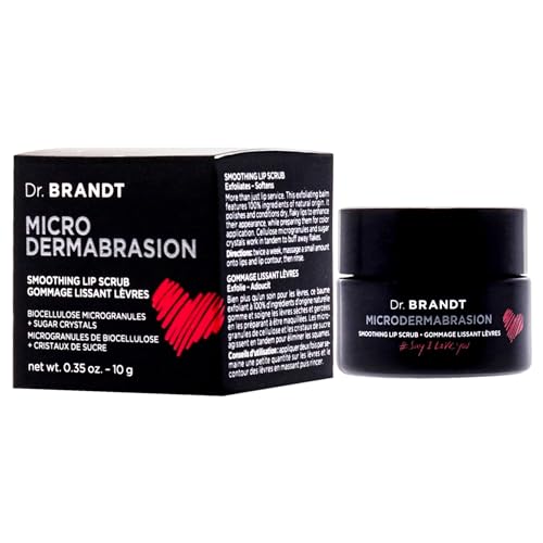 Dr. Brandt Microdermabrasion Smoothing Lip Scrub Gommage Lissant Levres 10 g / 0.35 oz - Morena Vogue