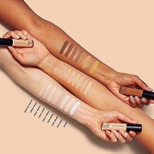 e.l.f. 16HR Camo Concealer, Full Coverage & Highly Pigmented, Matte Finish, Tan Neutral, 0.203 Fl Oz (6mL) - Morena Vogue