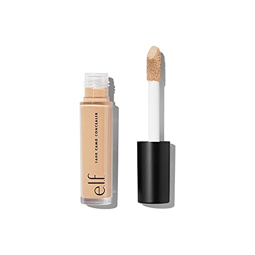 e.l.f. 16HR Camo Concealer, Full Coverage & Highly Pigmented, Matte Finish, Tan Neutral, 0.203 Fl Oz (6mL) - Morena Vogue