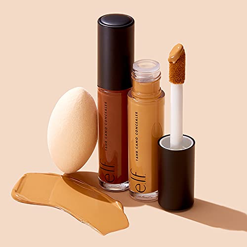 e.l.f. 16HR Camo Concealer, Full Coverage & Highly Pigmented, Matte Finish, Tan Neutral, 0.203 Fl Oz (6mL) - Morena Vogue