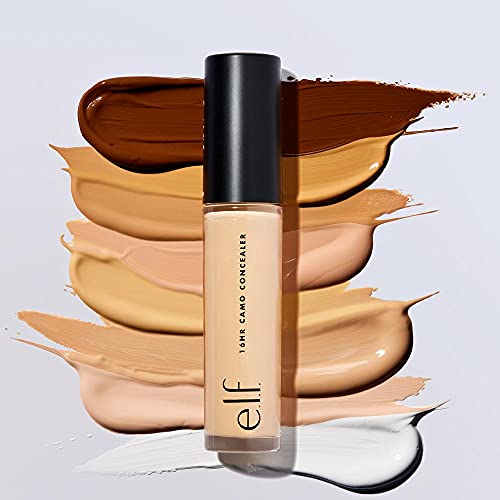 e.l.f. 16HR Camo Concealer, Full Coverage & Highly Pigmented, Matte Finish, Tan Neutral, 0.203 Fl Oz (6mL) - Morena Vogue