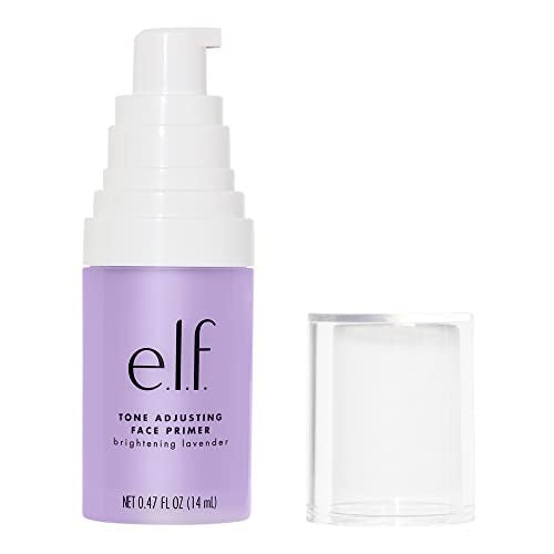 e.l.f. Brightening Lavender Face Primer, Face Makeup Primer For Neutralizing Uneven Skin Tones & Brightening Complexion, Vegan & Cruelty-free - Morena Vogue