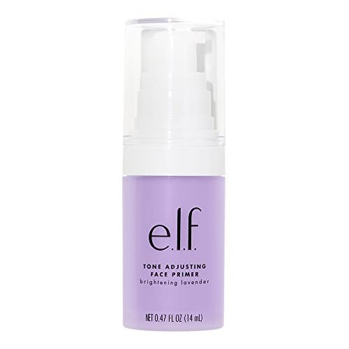 e.l.f. Brightening Lavender Face Primer, Face Makeup Primer For Neutralizing Uneven Skin Tones & Brightening Complexion, Vegan & Cruelty-free - Morena Vogue